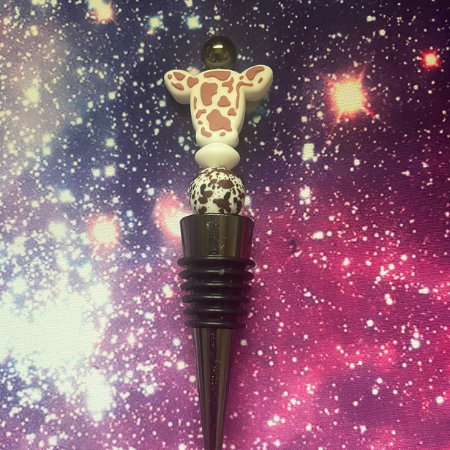 Beaded Wine Stopper