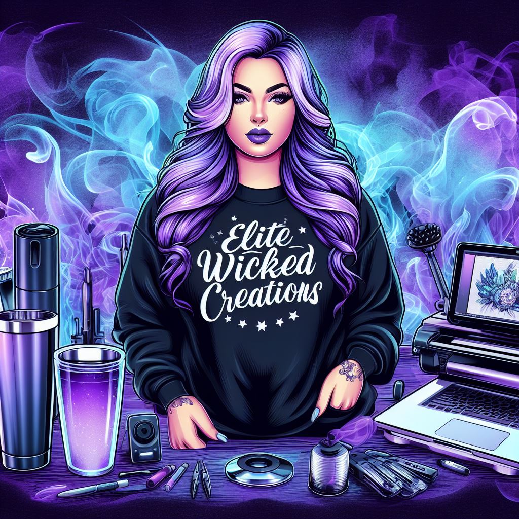 EliteWickedCreations Merch