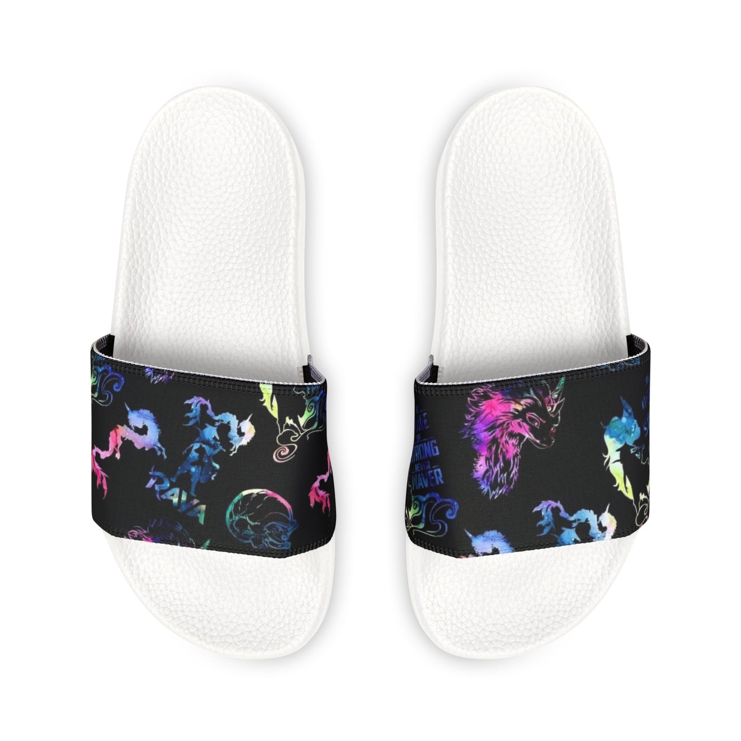 Youth PU Slide Sandals