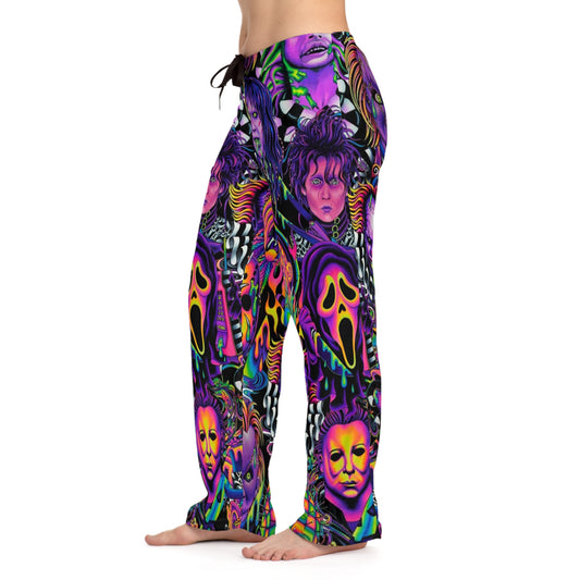 Women's Pajama Pants (AOP)