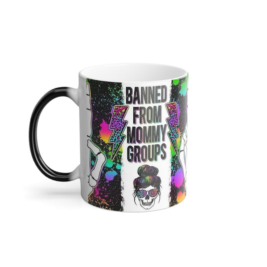 Color Morphing Mug, 11oz