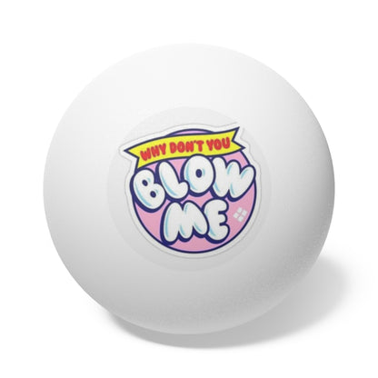 Ping Pong Balls, 6 pcs