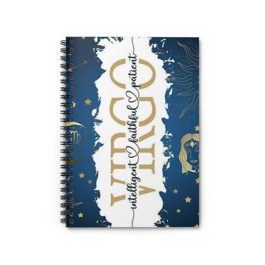 Spiral Notebook - Ruled Line