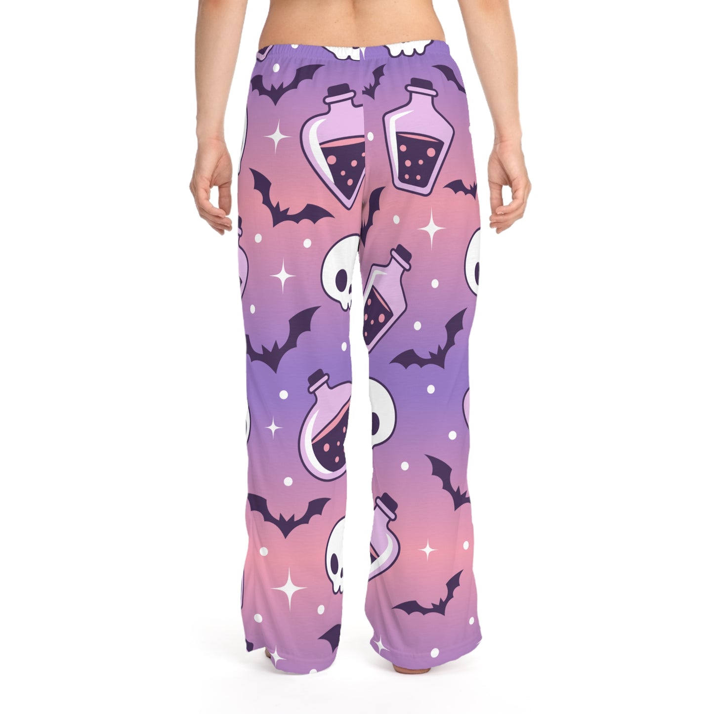 Women's Pajama Pants (AOP)