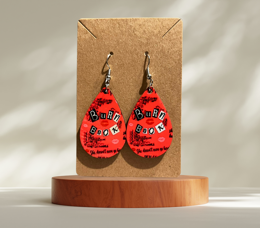 Burn Book Earrings