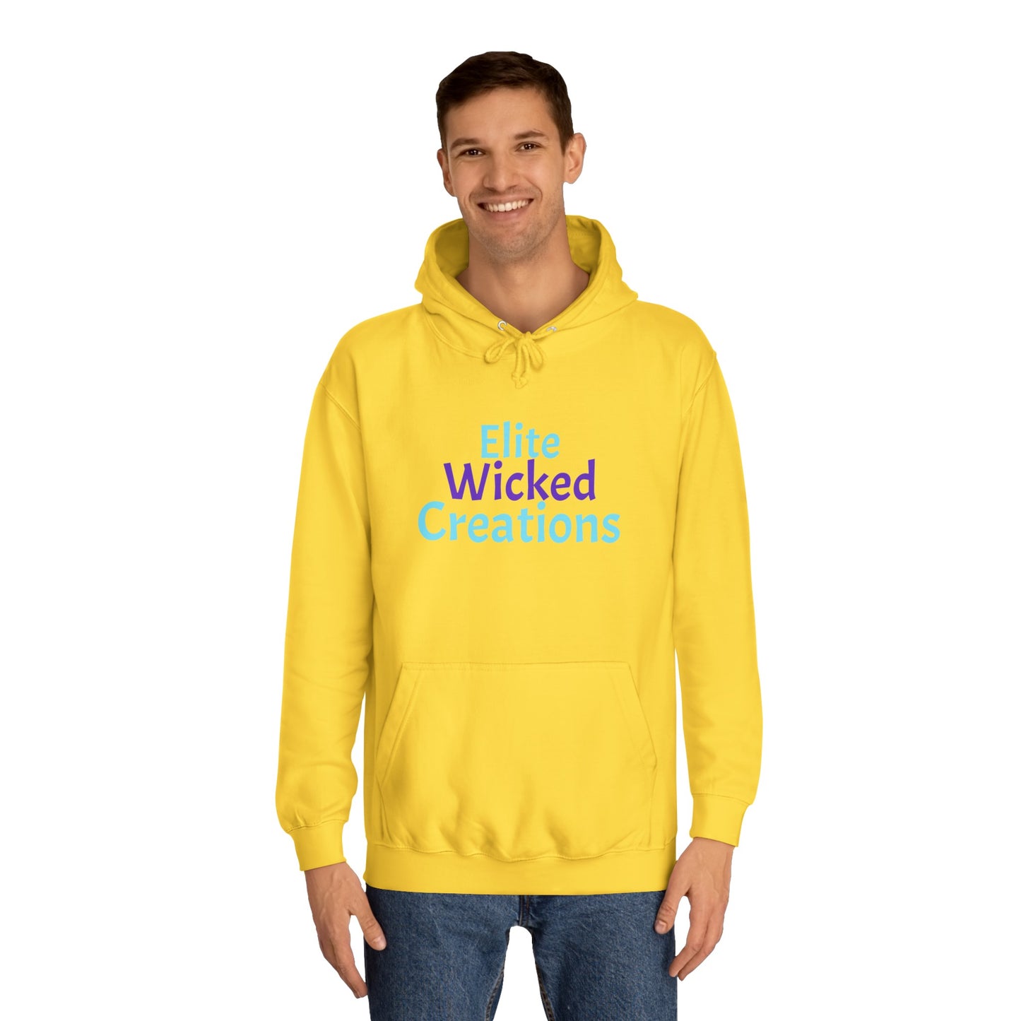 Unisex College Hoodie