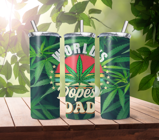 Dopest Dad Leaf