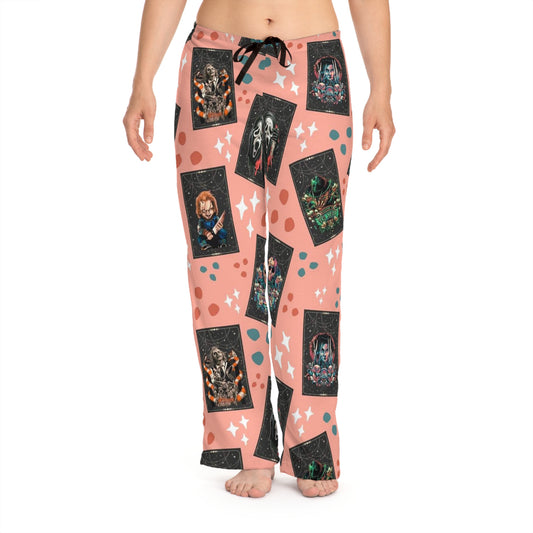 Women's Pajama Pants (AOP)