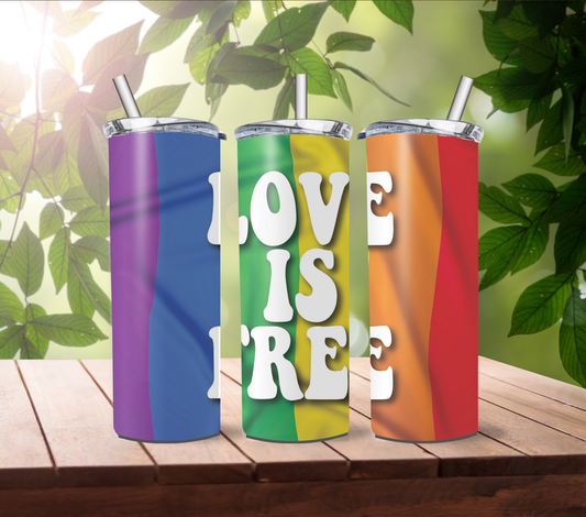 Love Is Free Rainbow