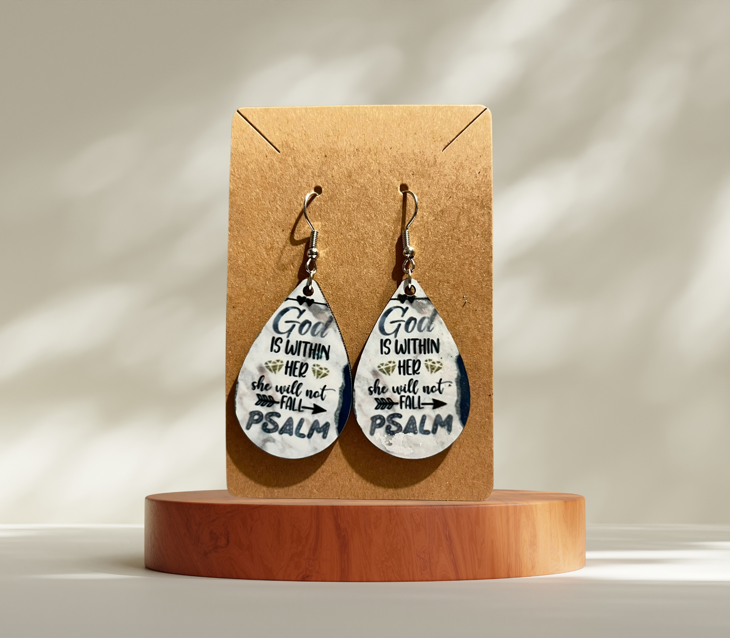 Fall Psalm Earrings