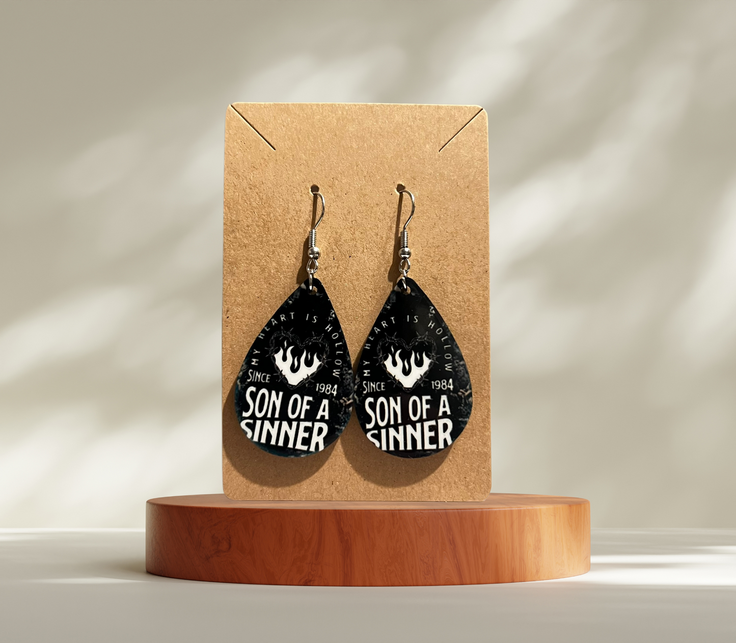 Heart is Hollow Earrings