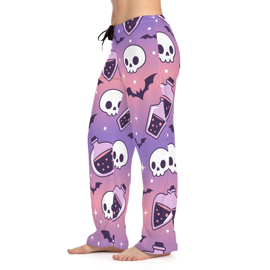 Women's Pajama Pants (AOP)