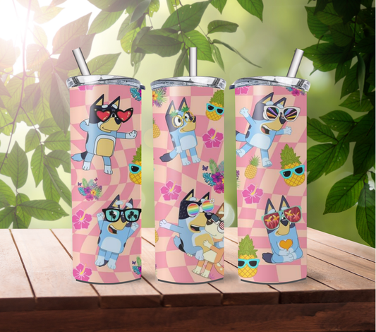 Heeler Glasses