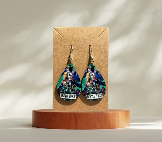 BeetleJ Earrings