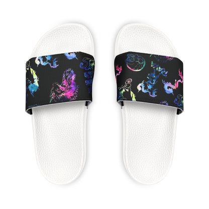 Youth PU Slide Sandals