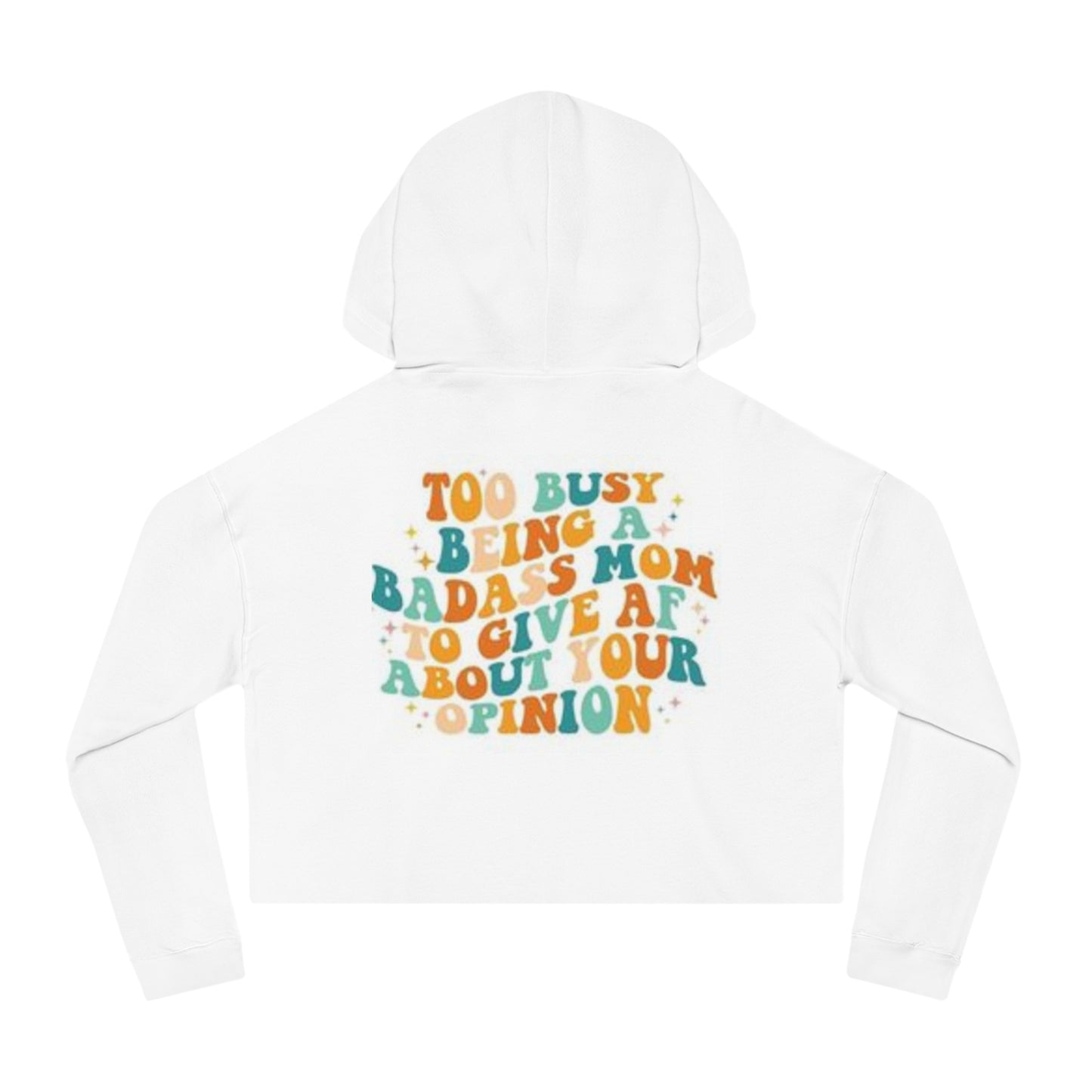 Women’s Cropped Hooded Sweatshirt