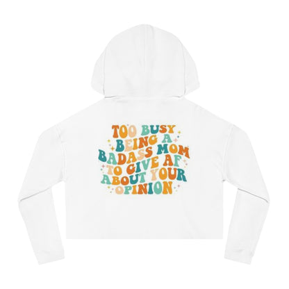 Women’s Cropped Hooded Sweatshirt