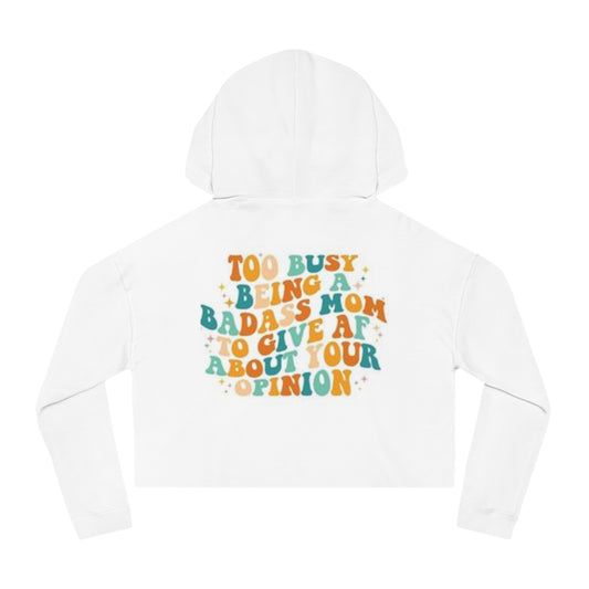 Women’s Cropped Hooded Sweatshirt