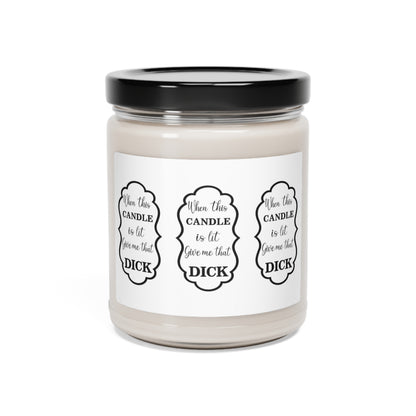 Scented Soy Candle, 9oz