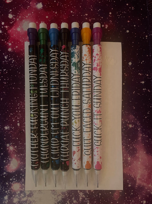 Offensive Pencil Set