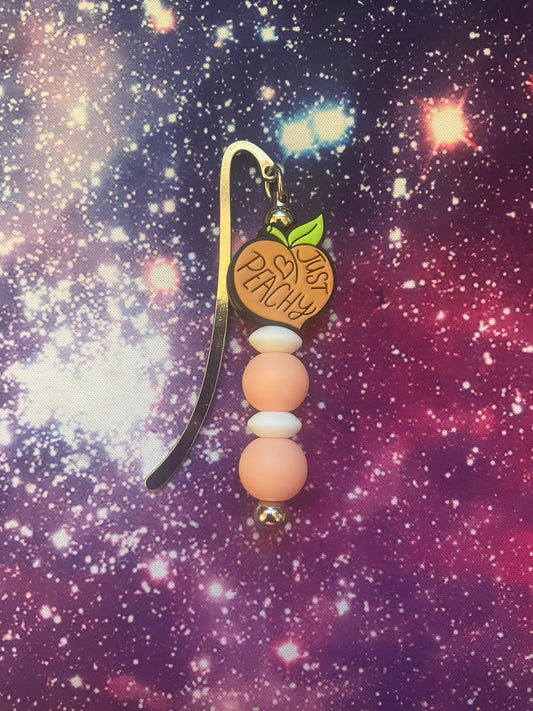 Peachy Delight Bookmark