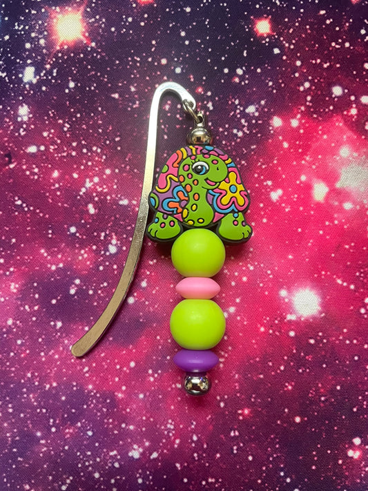 Rainbow Tortoise Bookmark