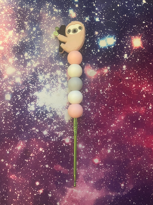 Sloth Bliss Crochet Hook