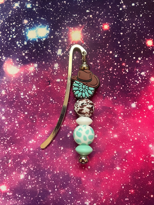 Turquoise Trails Bookmark