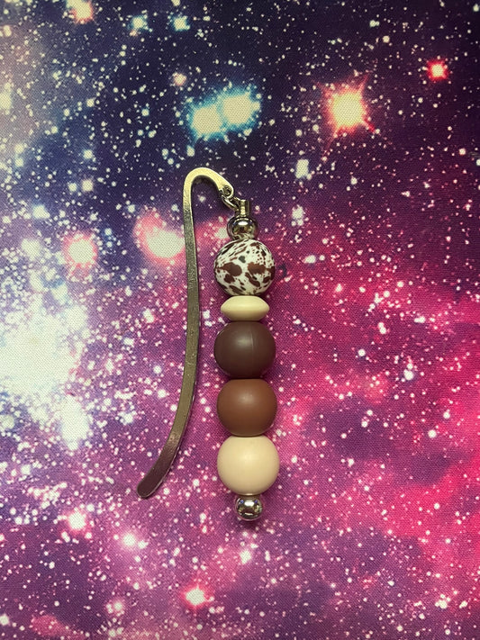 Brown Cow Tones Bookmark