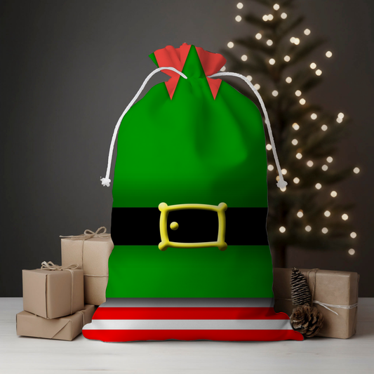 Elf Santa Sack