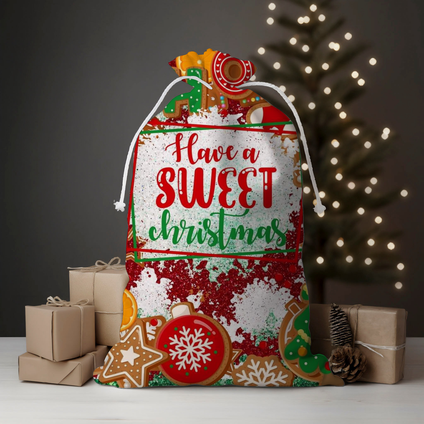 Holiday Sweets Santa Sack