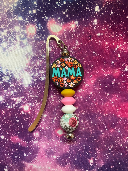 Mama Flowers Bookmark