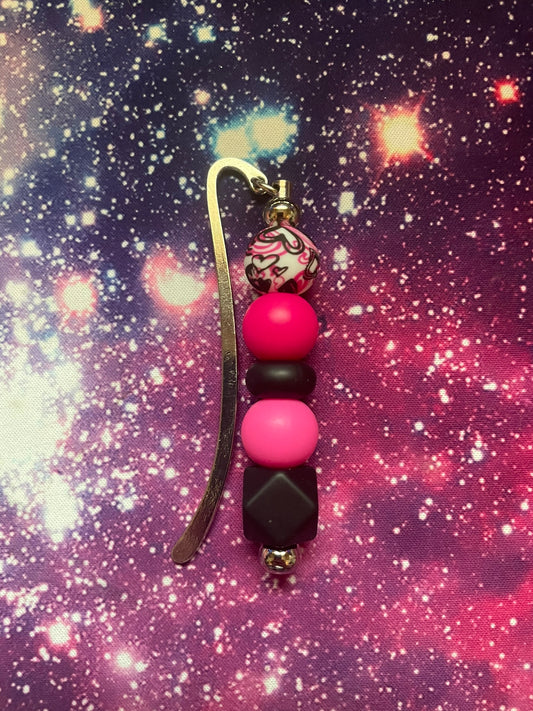 Pink Love Vibes Bookmark