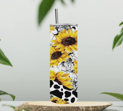 Marbled Sunflowers