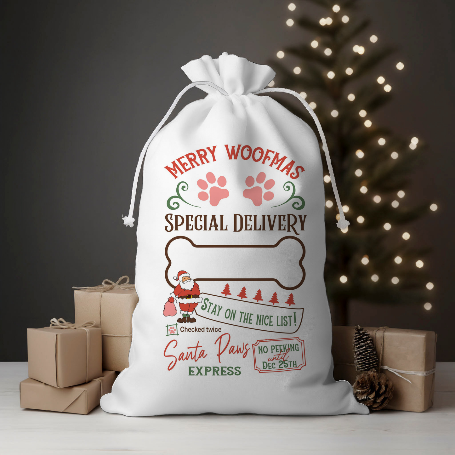 Woofmas Santa Sack